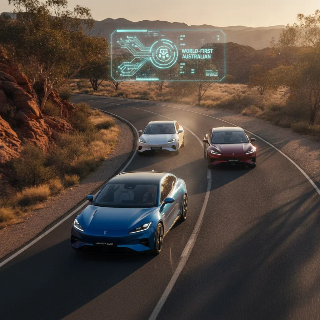 Editorial photo-realistic HERO image for automotive news (2026-09-22). Feature Zeekr vehicles specifically specific model name present in the news. Sc