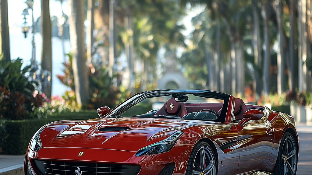 Story about a Ferrari California - AutoWin Mats