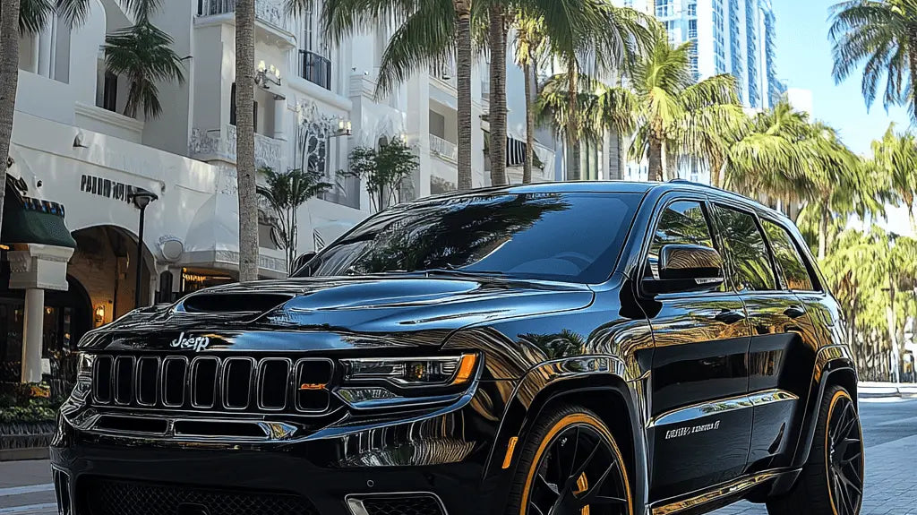 Jeep Grand Cherokee Trackhawk | AutoWin Floor Mats