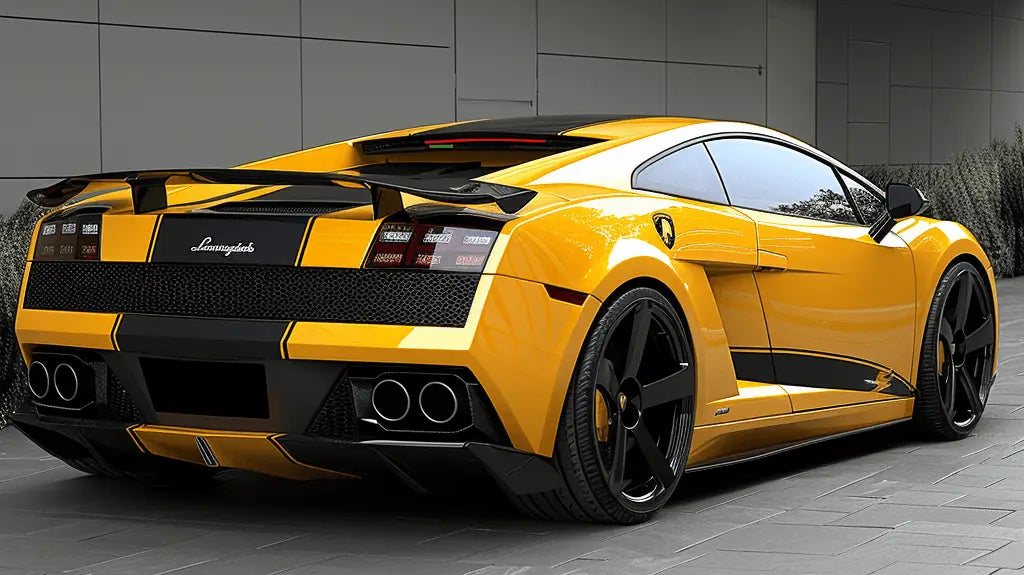 What engine is in a Lamborghini Gallardo? - AutoWin