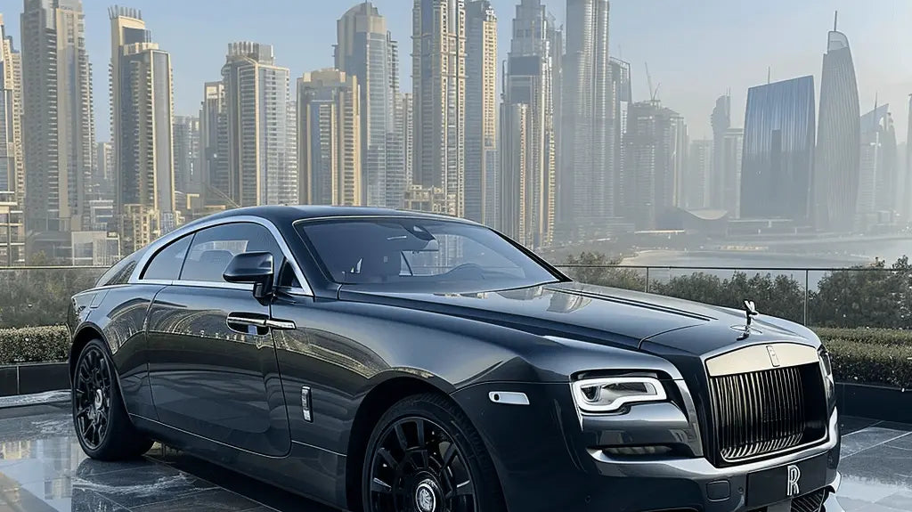 Rolls-Royce Wraith | AutoWin Floor Mats