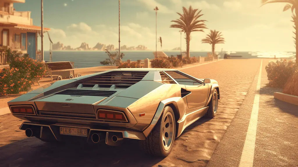 Lamborghini Countach | Autowin Floor Mats