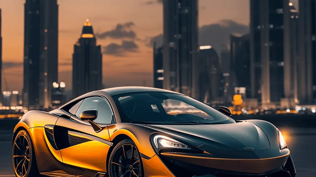 McLaren 570S | Autowin Floor Mats