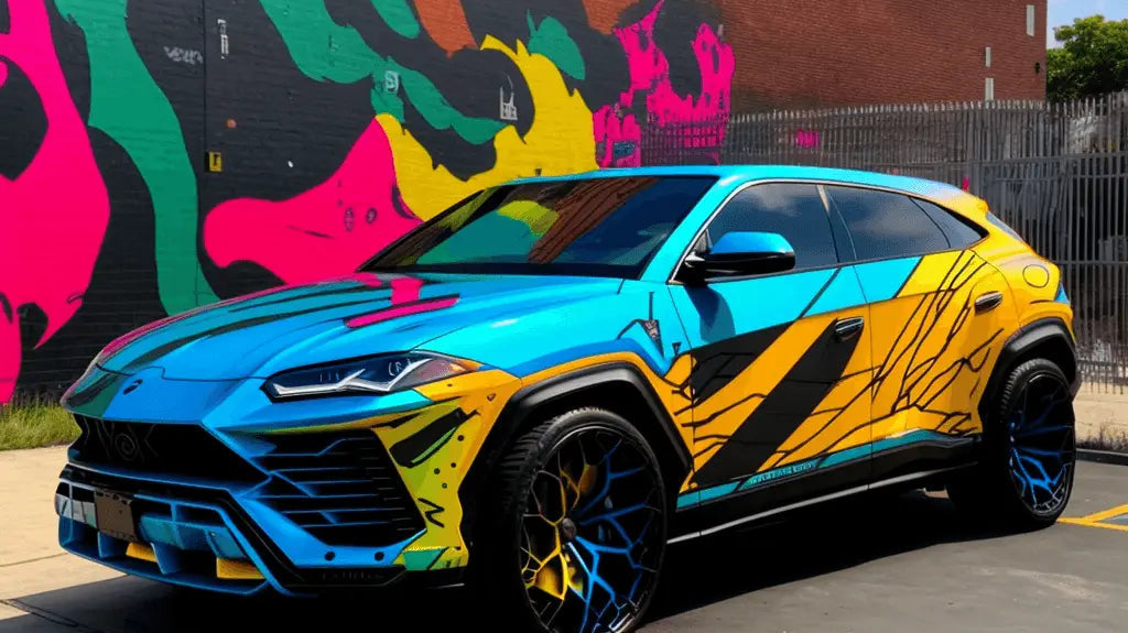 The History of the Lamborghini Urus