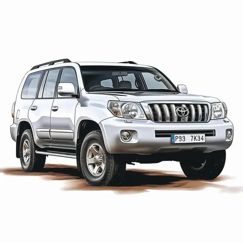 Toyota Land Cruiser 120 (2002-2009) Accessories