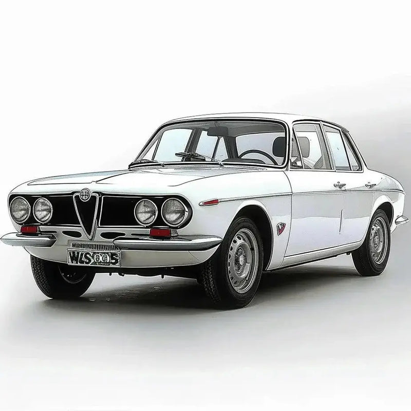 Alfa Romeo Giulia (1962-1978) Accessories