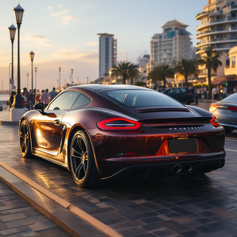 Porsche 718 Cayman Accessories