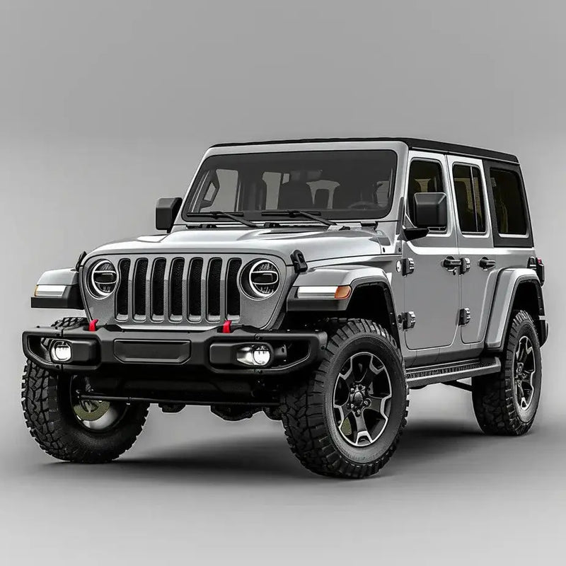 Jeep Wrangler JL (2018-2024) 5 Doors Accessories