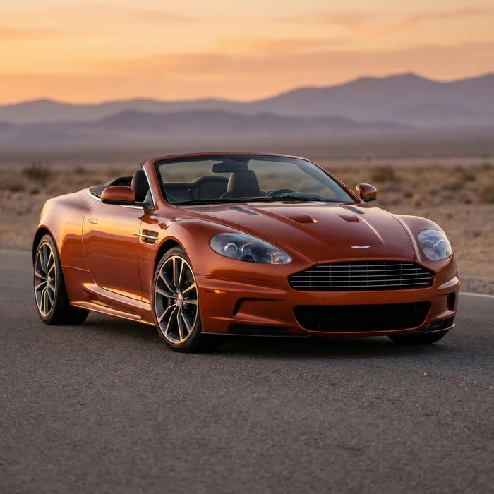 Aston Martin DBS Volante (2009-2012) Convertible Accessories