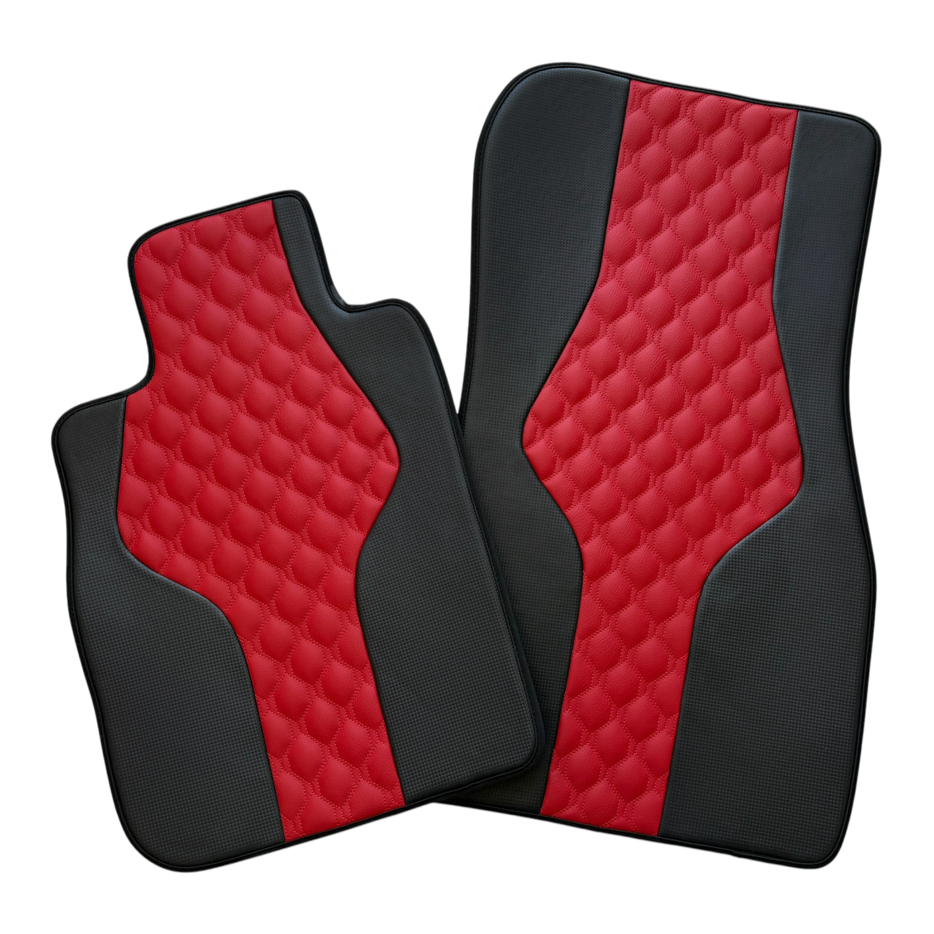 Premium Customizable Leather Floor Mats for BMW M8 F92 (2019-2024)