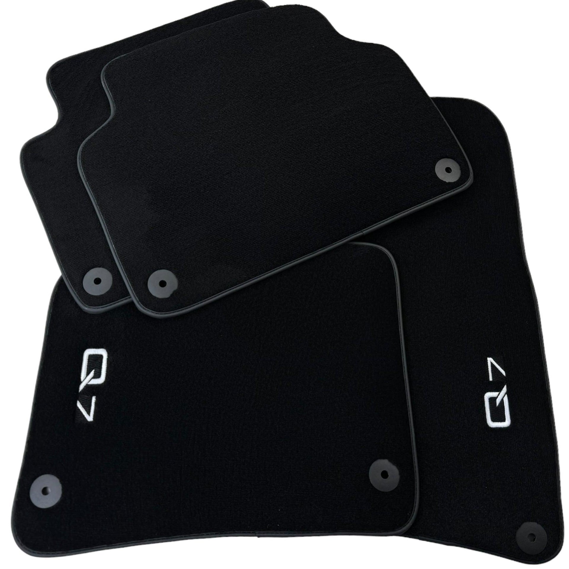 Black Floor Mats for Audi Q7 4M (2019-2023) - AutoWin