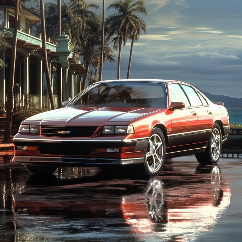 Autowins Premium-Fußmatten für Chevrolet Lumina