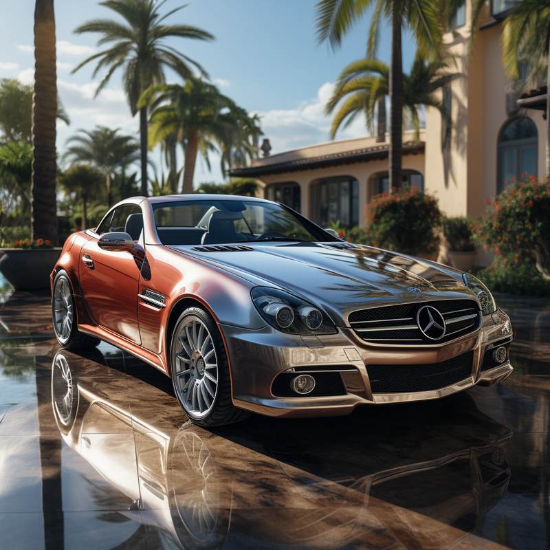 Werten Sie Ihren Mercedes SLK R170 (1998–2000) mit den Premium-Fußmatten von Autowin auf