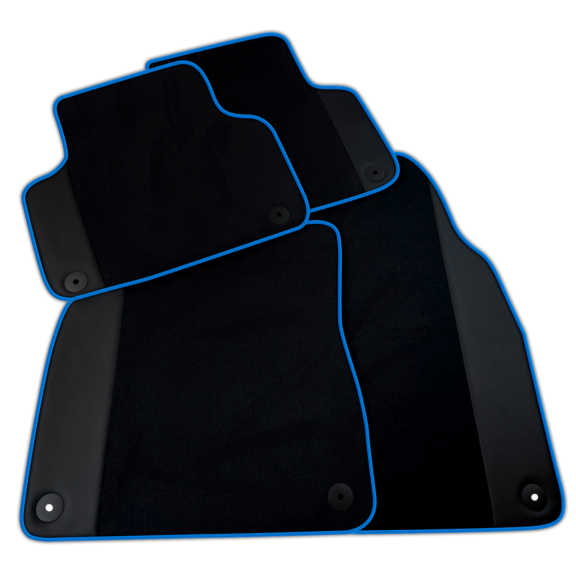 Premium Black Floor Mats for Lamborghini Urus | Custom Trim Options