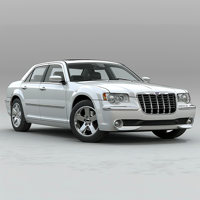 Premium-Fußmattenkollektion für Chrysler 300C (2004–2011)