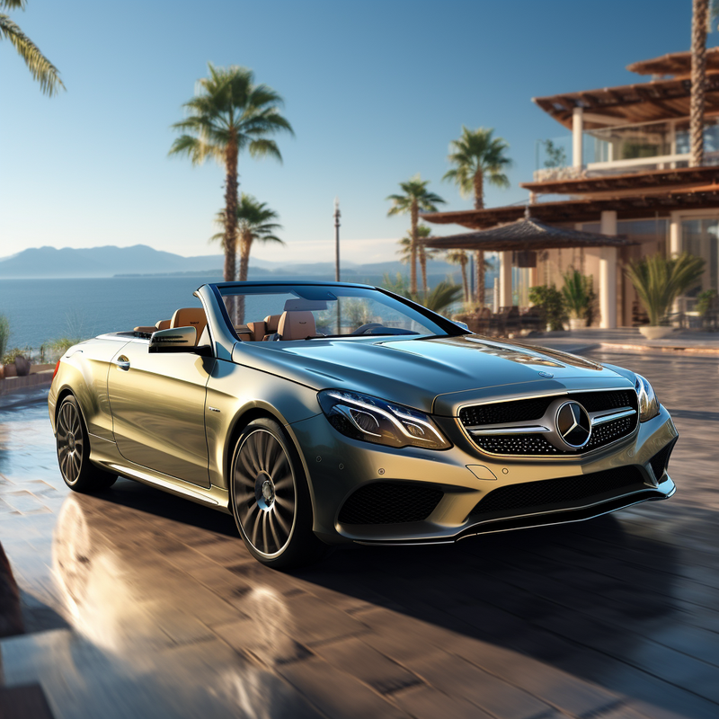 Werten Sie Ihr Mercedes-Benz E-Klasse A207 Cabrio Facelift (2013–2017) mit den Premium-Fußmatten von Autowin auf