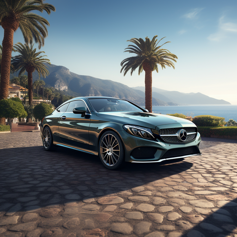 Elevate Your Mercedes-Benz C-Class C205 Coupe (2015-2018) with Autowin's Premium Floor Mats