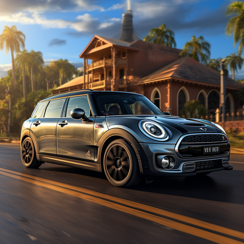 Präzise gefertigter Schutz: Autowins Fußmattenkollektion für Mini Clubman F54 (2015–2019)