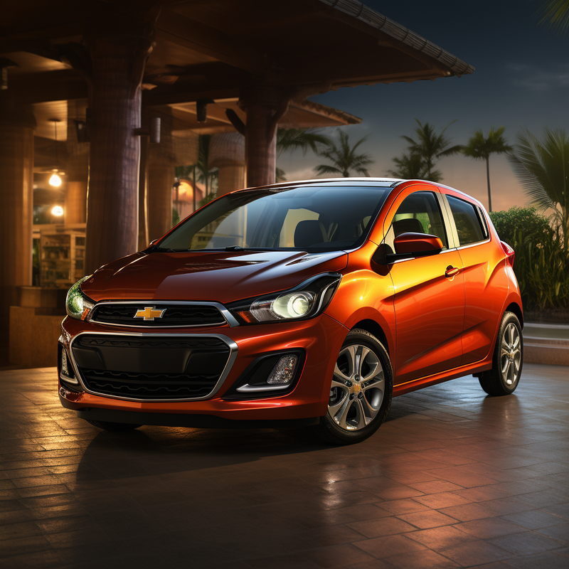 Autowins Premium-Fußmatten für Chevrolet Matiz