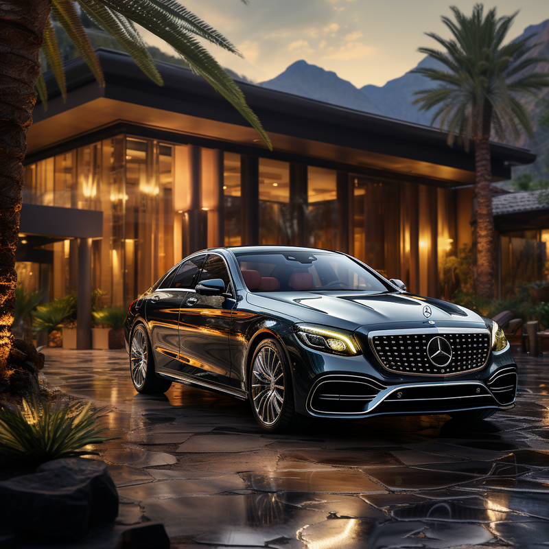 Erhöhen Sie Stil und Komfort: Die Fußmattenkollektion von Autowin für die Mercedes-Benz S-Klasse W222 mit kurzem Radstand (2013–2020)