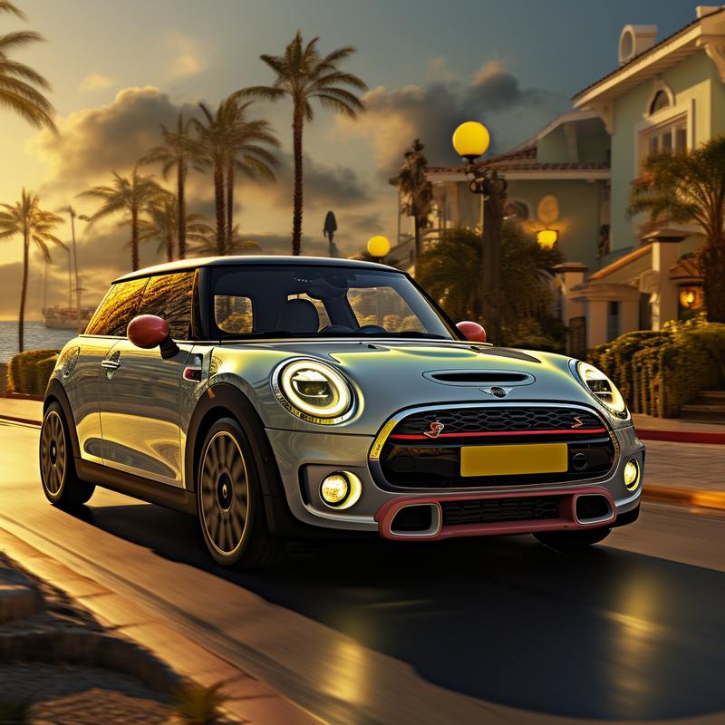 Autowins Fußmattenkollektion für Mini Cooper / One Electric (2020–2023)