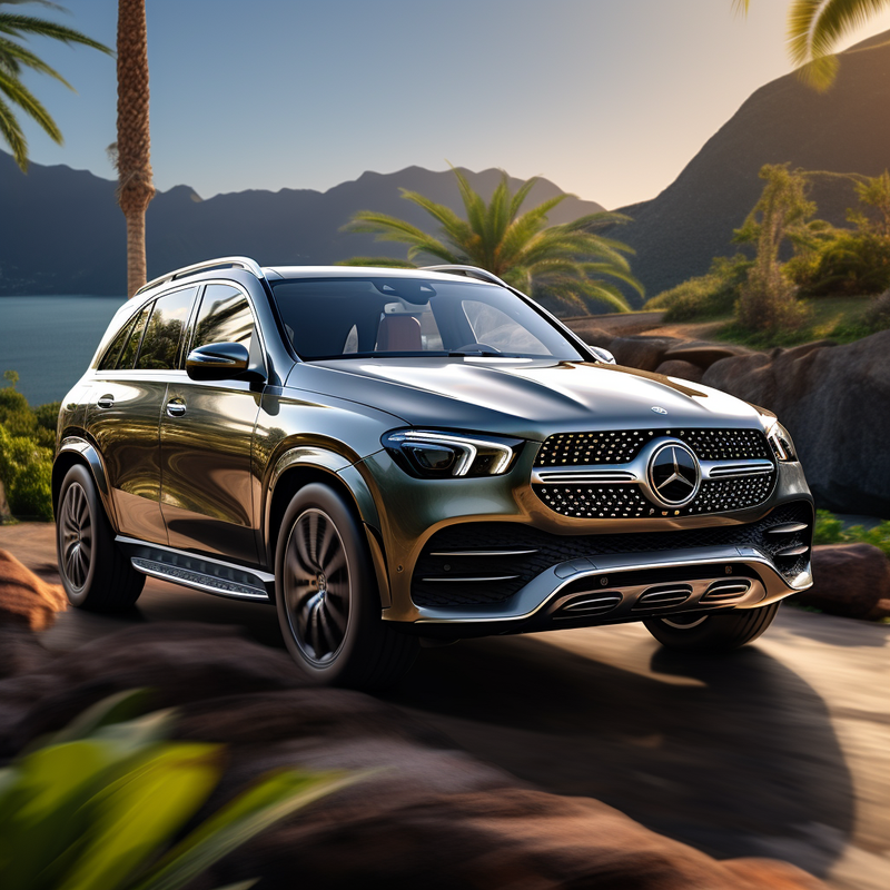 Werten Sie Ihren Mercedes GLE V167 Allrounder (2019–2023) mit den Premium-Fußmatten von Autowin auf