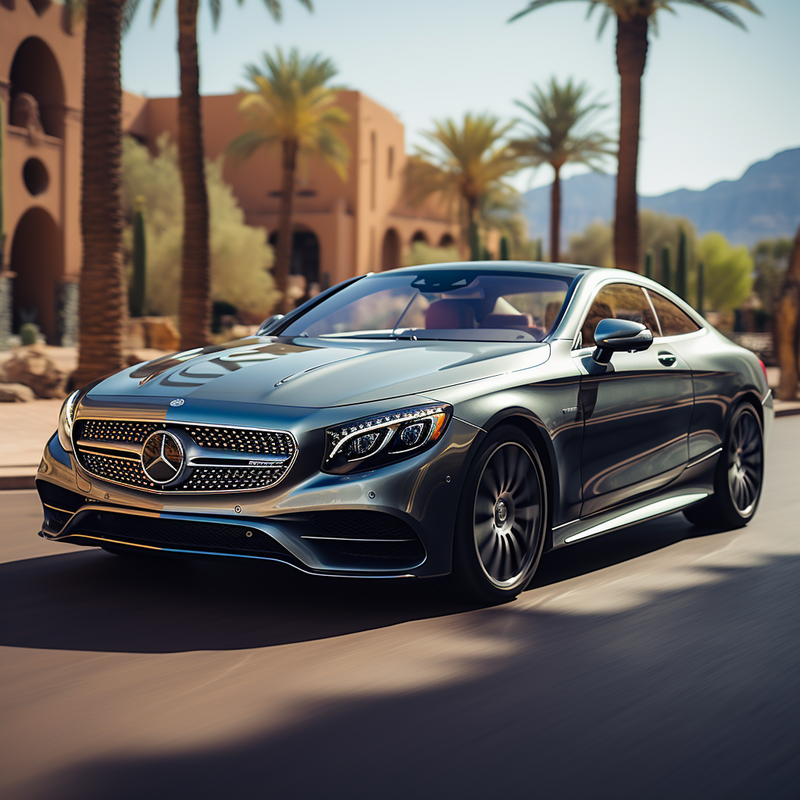 Steigern Sie den Luxus mit der Fußmattenkollektion von Autowin für das Mercedes-Benz S-Klasse C217 Coupé (2014–2023).