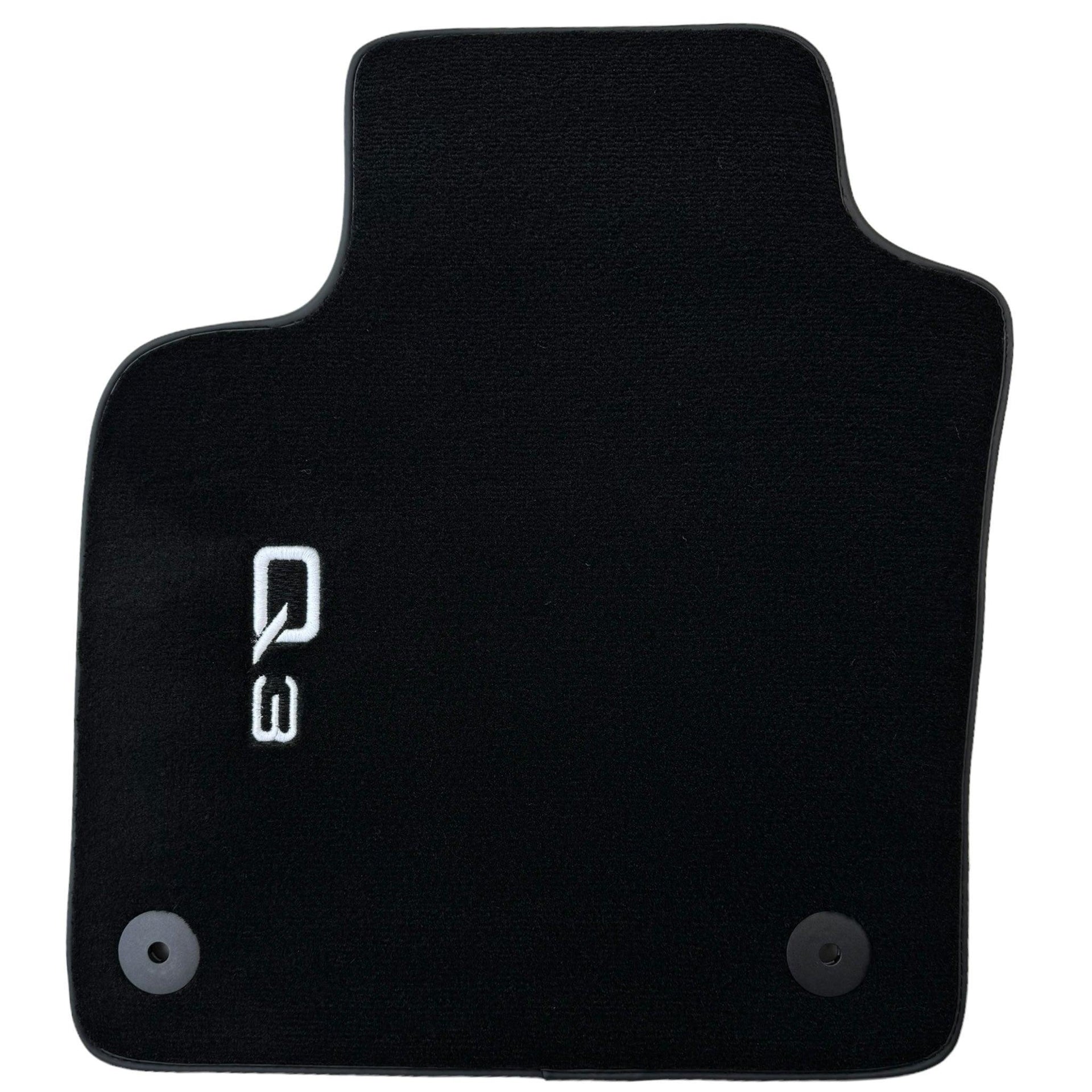 Black Floor Mats for Audi Q3 F3 Sportback (2018-2024) - AutoWin