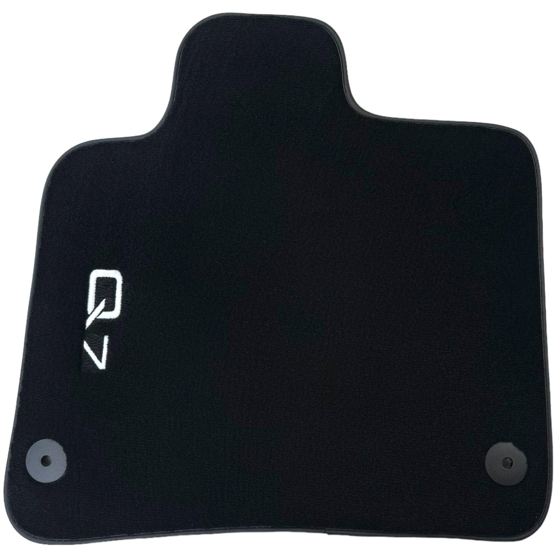 Black Floor Mats for Audi Q7 4L (2006-2015) - AutoWin
