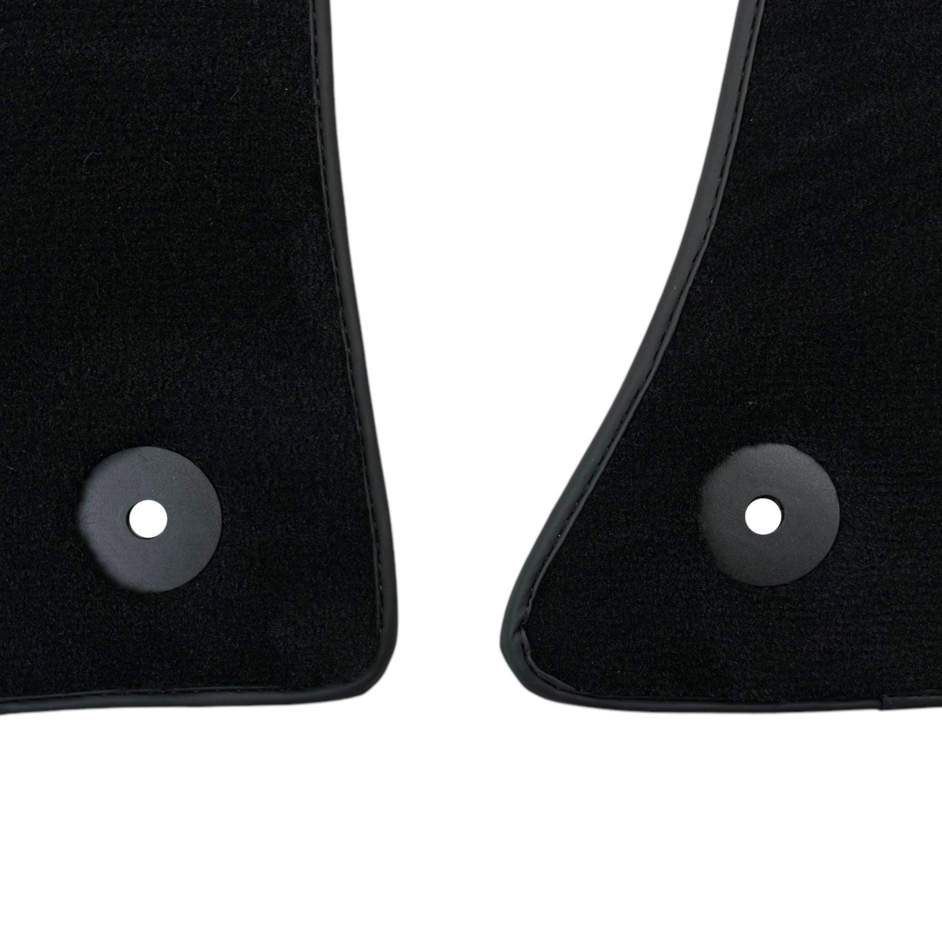 Black Floor Mats for Audi Q5 FY Hybrid (2017-2023) - AutoWin