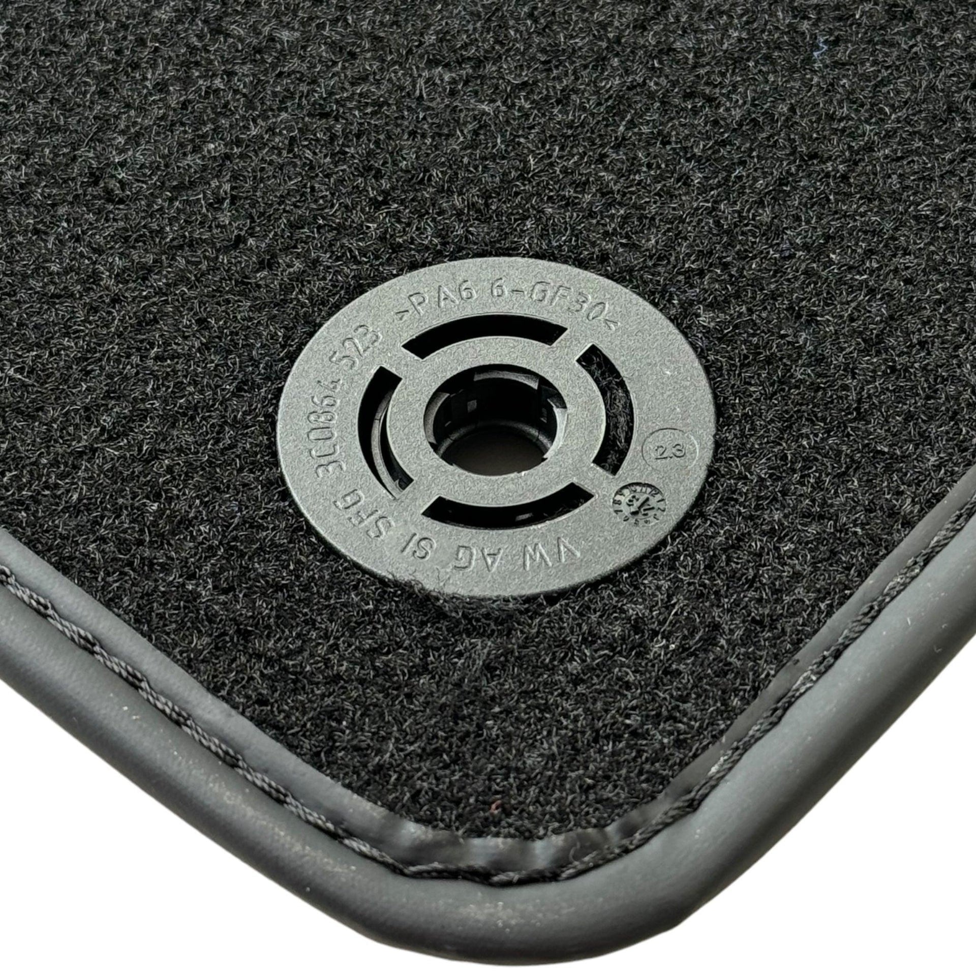 Black Floor Mats for Audi Q8 e-tron (2023-2025) - AutoWin