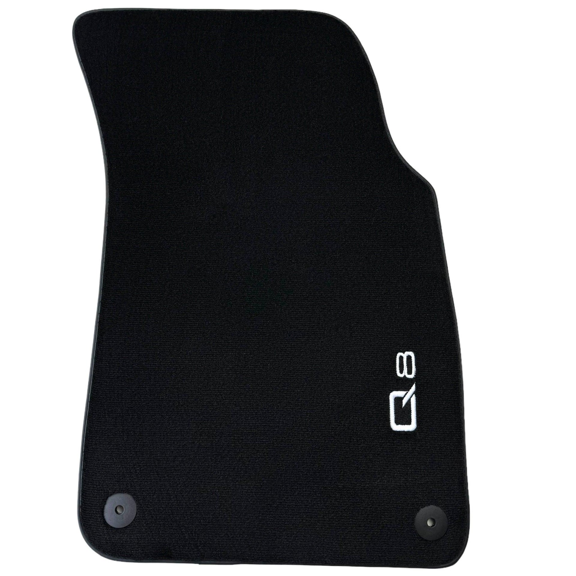 Black Floor Mats for Audi Q8 e-tron (2023-2025) - AutoWin