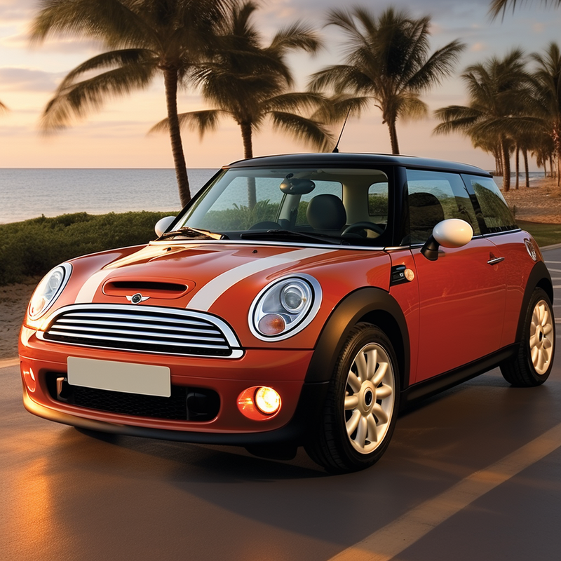 Maßgeschneiderte Premium-Fußmatten für Cooper/One R50-Modelle (2001–2007) von Autowin