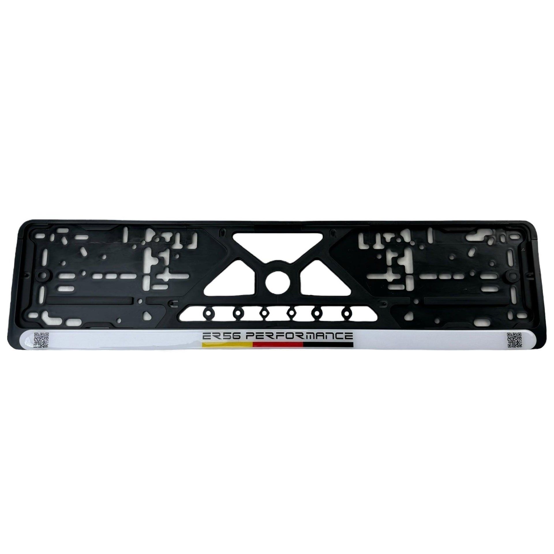 ER56 Performance Number Plate Holder Eu Standard Size 52 cm x 11 cm - AutoWin