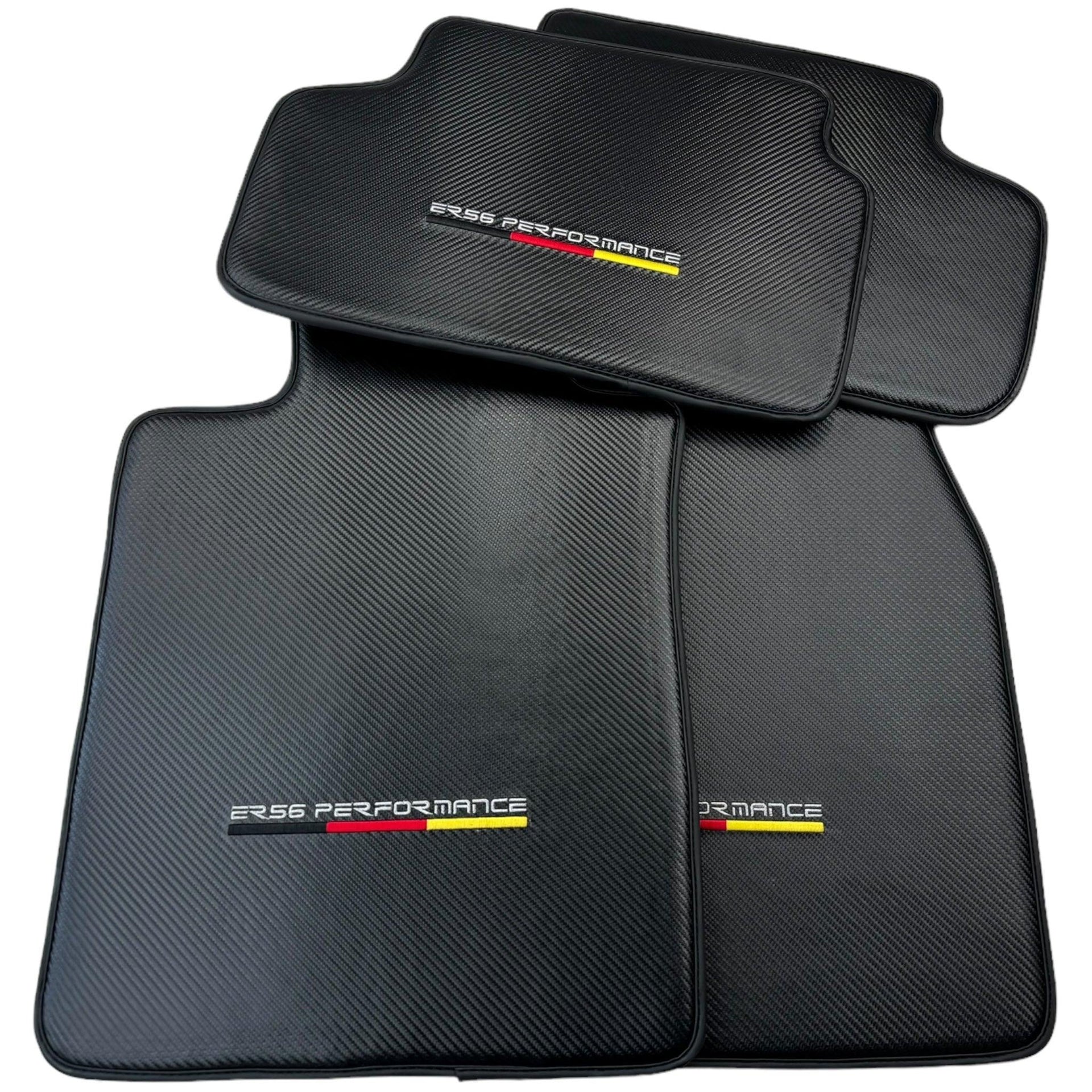 Carbon Fiber Floor Mats for BMW G60 (2023-2026) Sedan | ER56 Performance - AutoWin