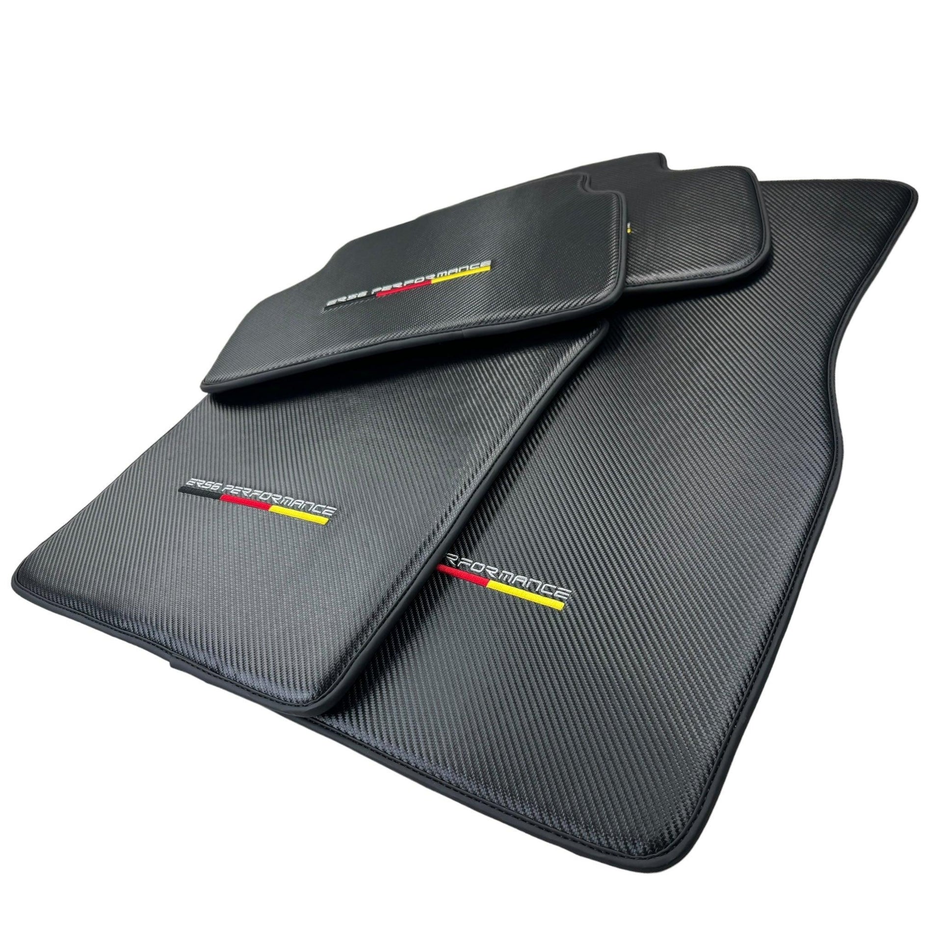 Carbon Fiber Floor Mats for BMW U06 (2022-2026) | ER56 Performance - AutoWin