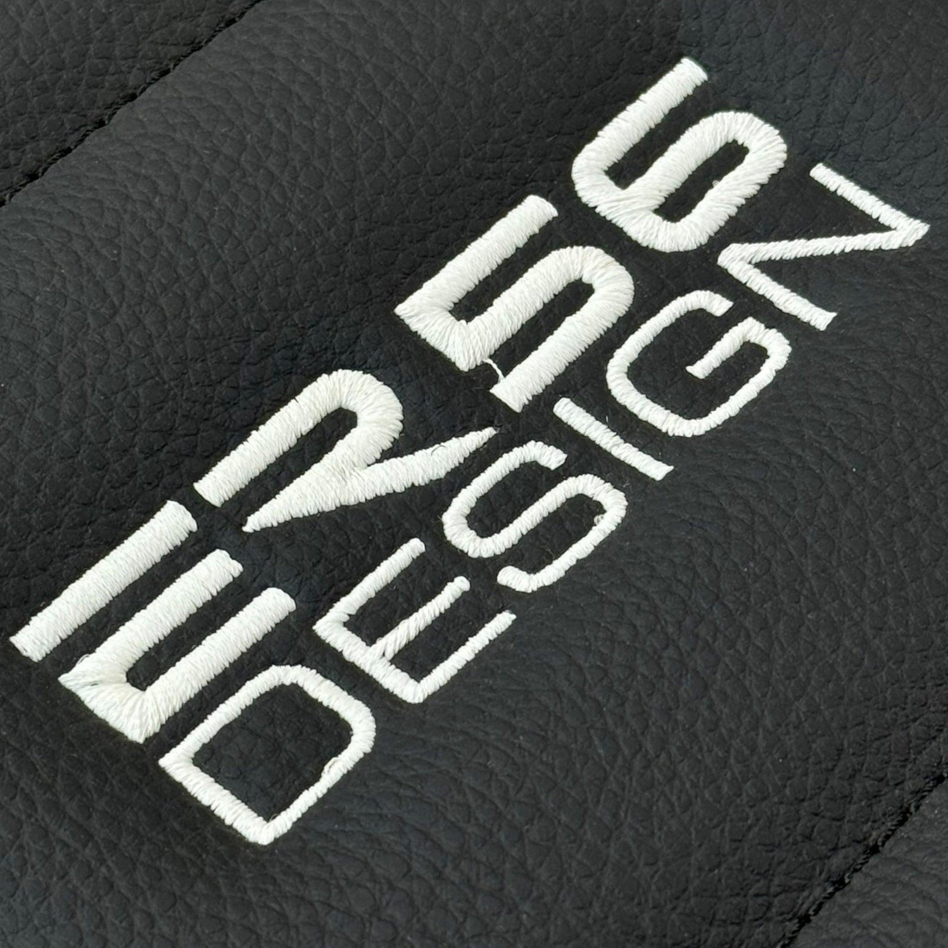 Black Leather Floor Mats for Rolls Royce Cullinan (2018-2023) ER56 Design - AutoWin