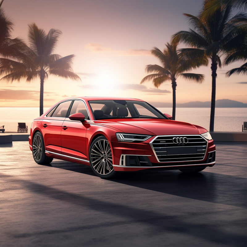 Erlesene Fußmatten für den Audi A8: Luxus trifft auf Präzision mit Autowin