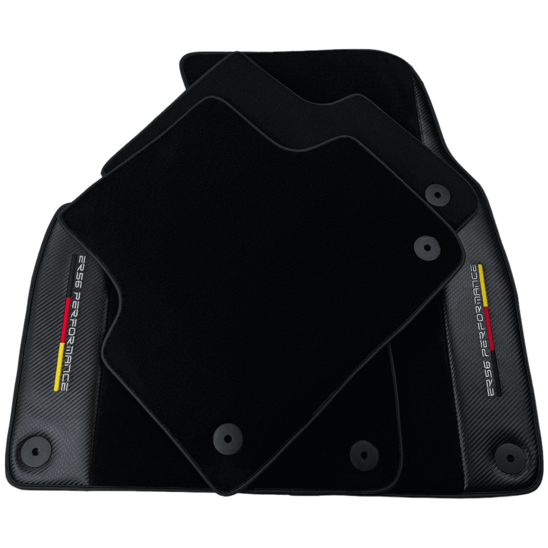 Black Floor Mats for Audi A5 - F53 Coupe (2020-2023) | ER56 Performance - AutoWin