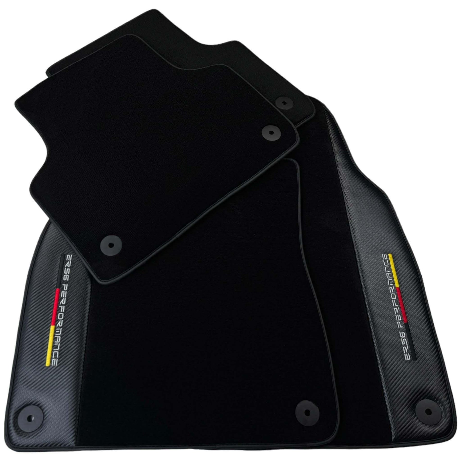 Black Floor Mats for Audi e-tron GT (2021-2024) | ER56 Performance - AutoWin