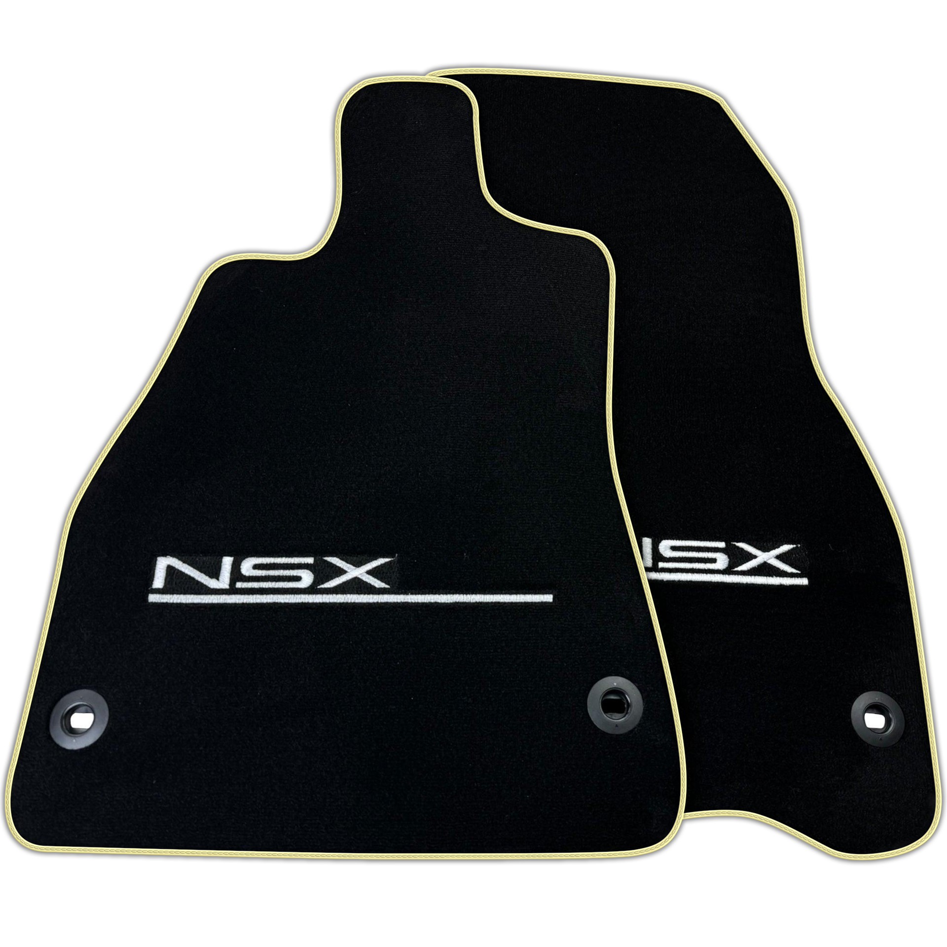 Black Floor Mats for Acura NSX (1990-2005)