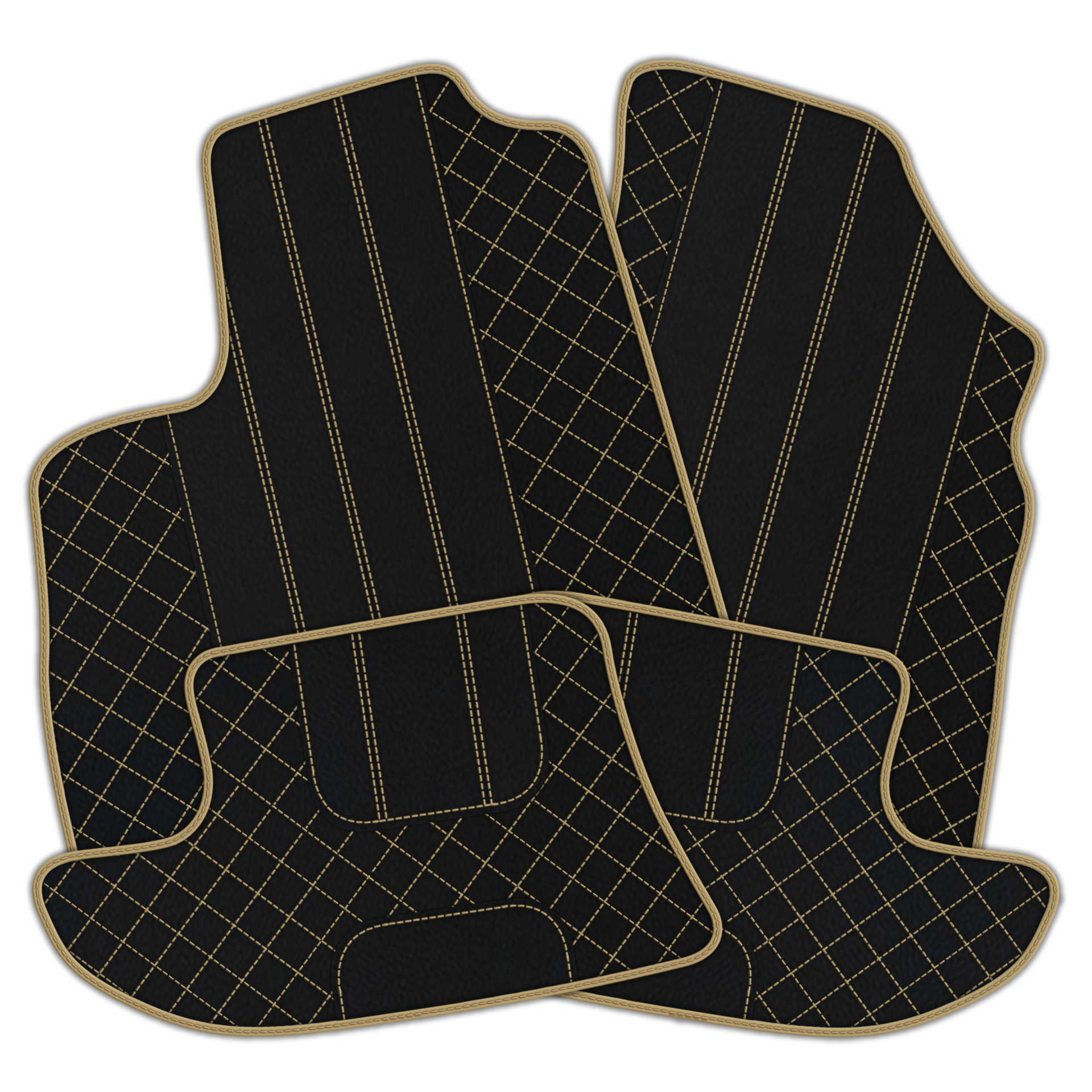 Bilen matter til Bentley Flying Spur (2019-2023) med oransje Alcantara-skinn - AutoWin