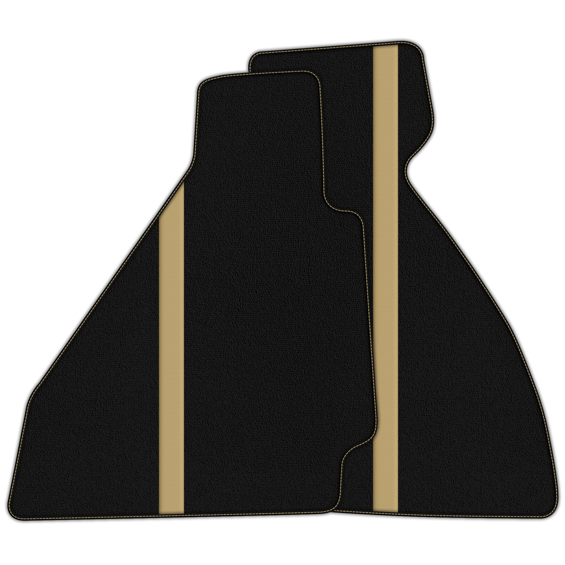 Premium Black Floor Mats for Ferrari SF90 Stradale (2019-2024)