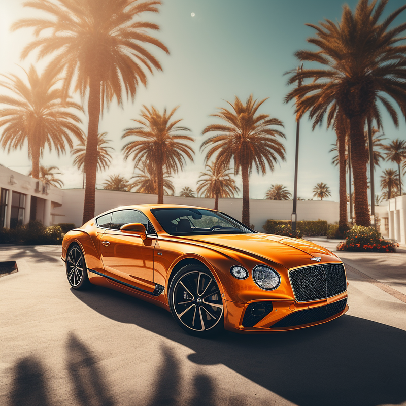 Erleben Sie Luxus unter den Füßen mit Fußmatten für den Bentley Continental GT (2018–2023).