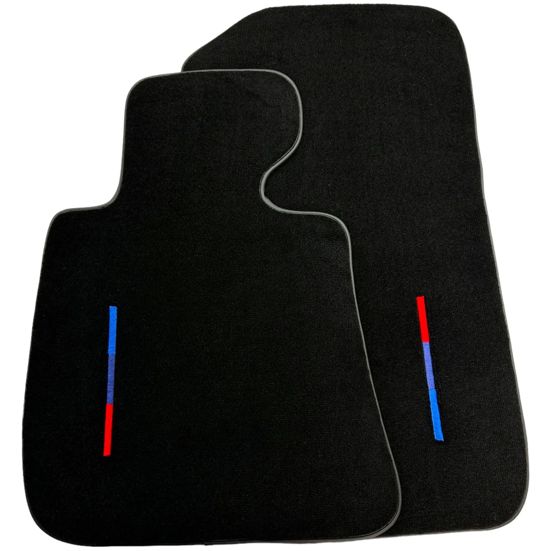 Black Floor Mats For BMW 3 Series E90 Tailored Set - AutoWin