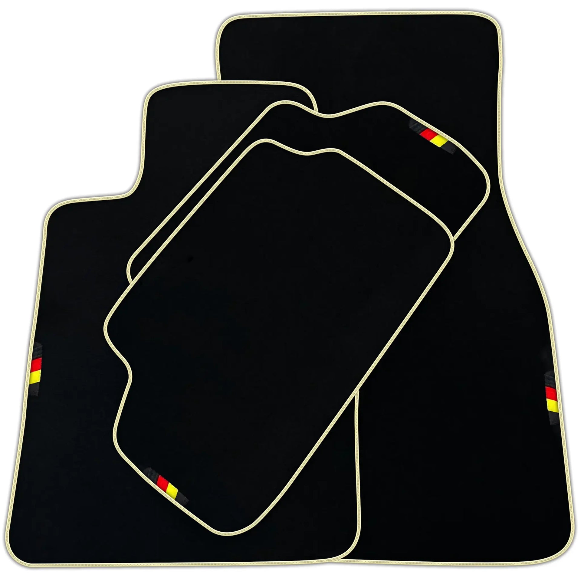 Black Floor Mats For BMW M4 Series F83 Germany Edition AutoWin Brand | Various Trim Colors