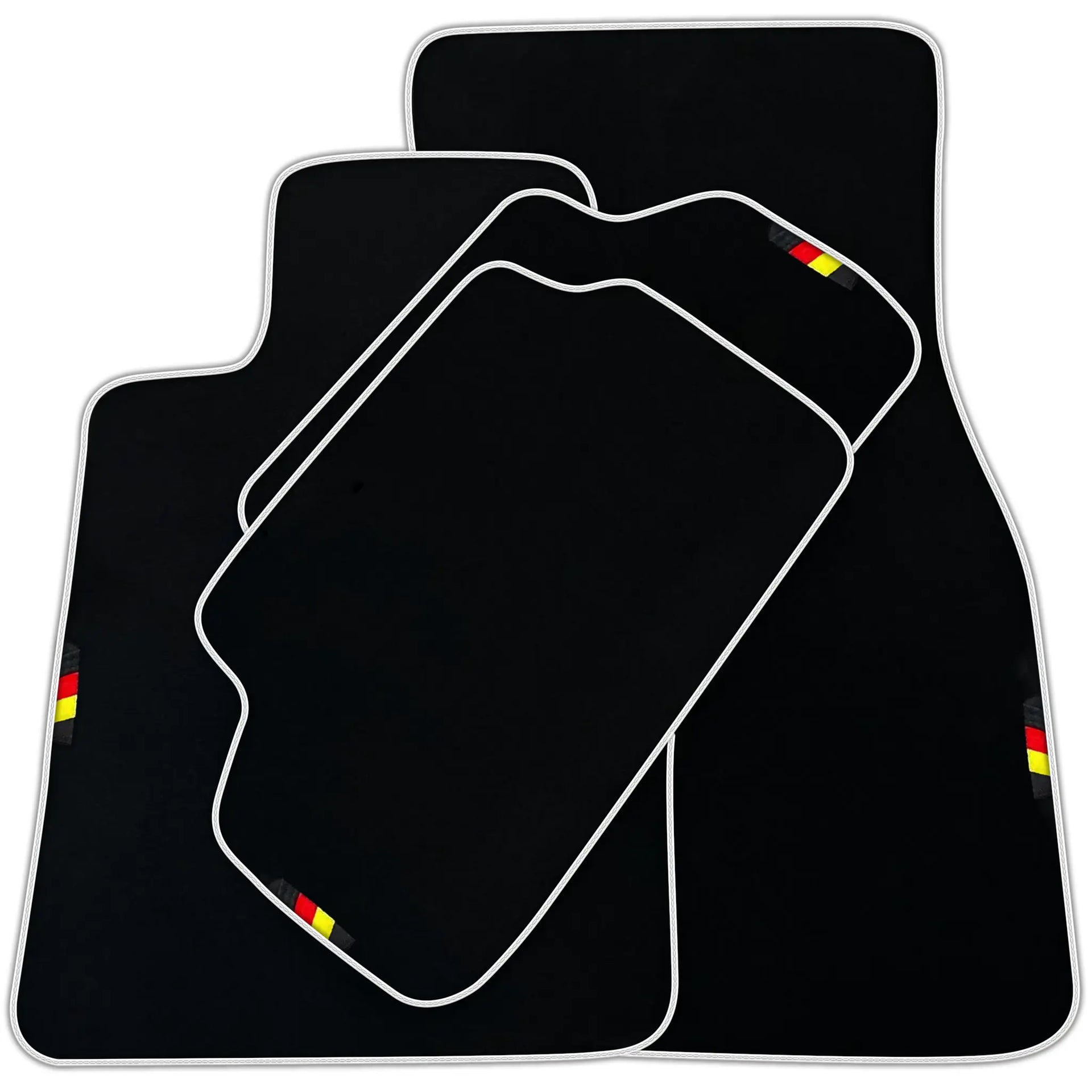 Black Floor Mats For BMW X1 Series F48 Germany Edition | Various Trim Colors