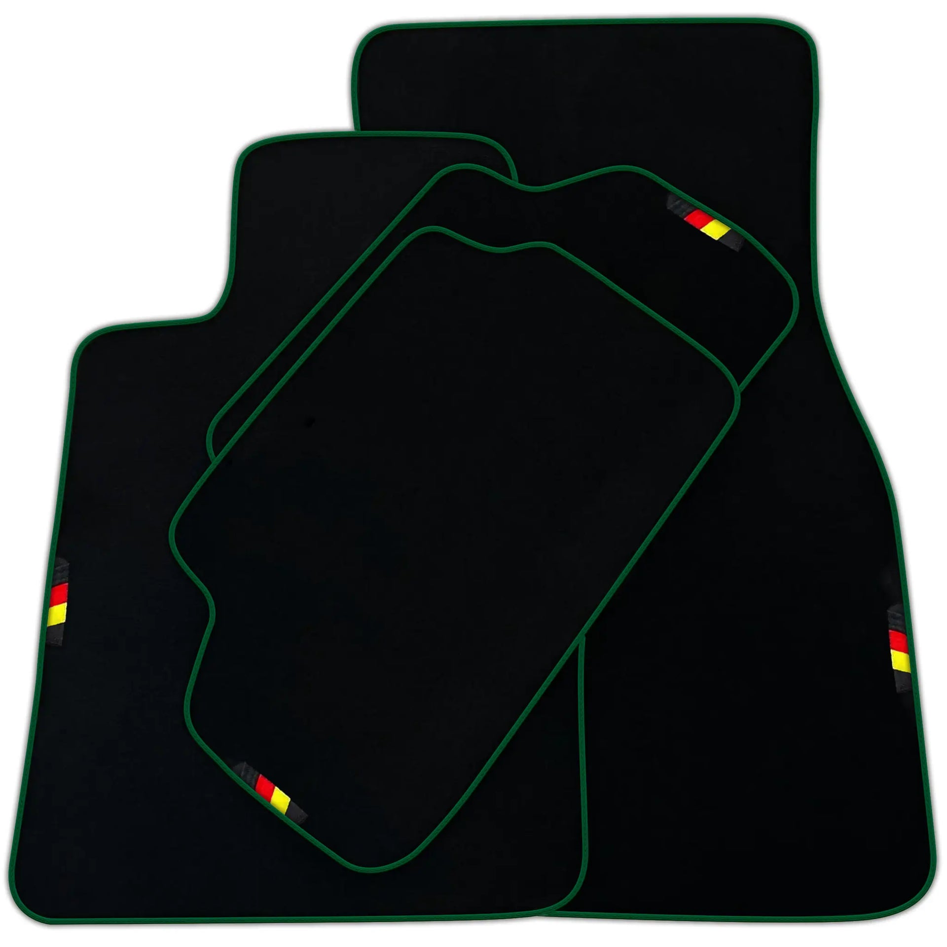 Black Floor Mats For BMW X4 Series F26 Germany Edition | Various Trim Colors