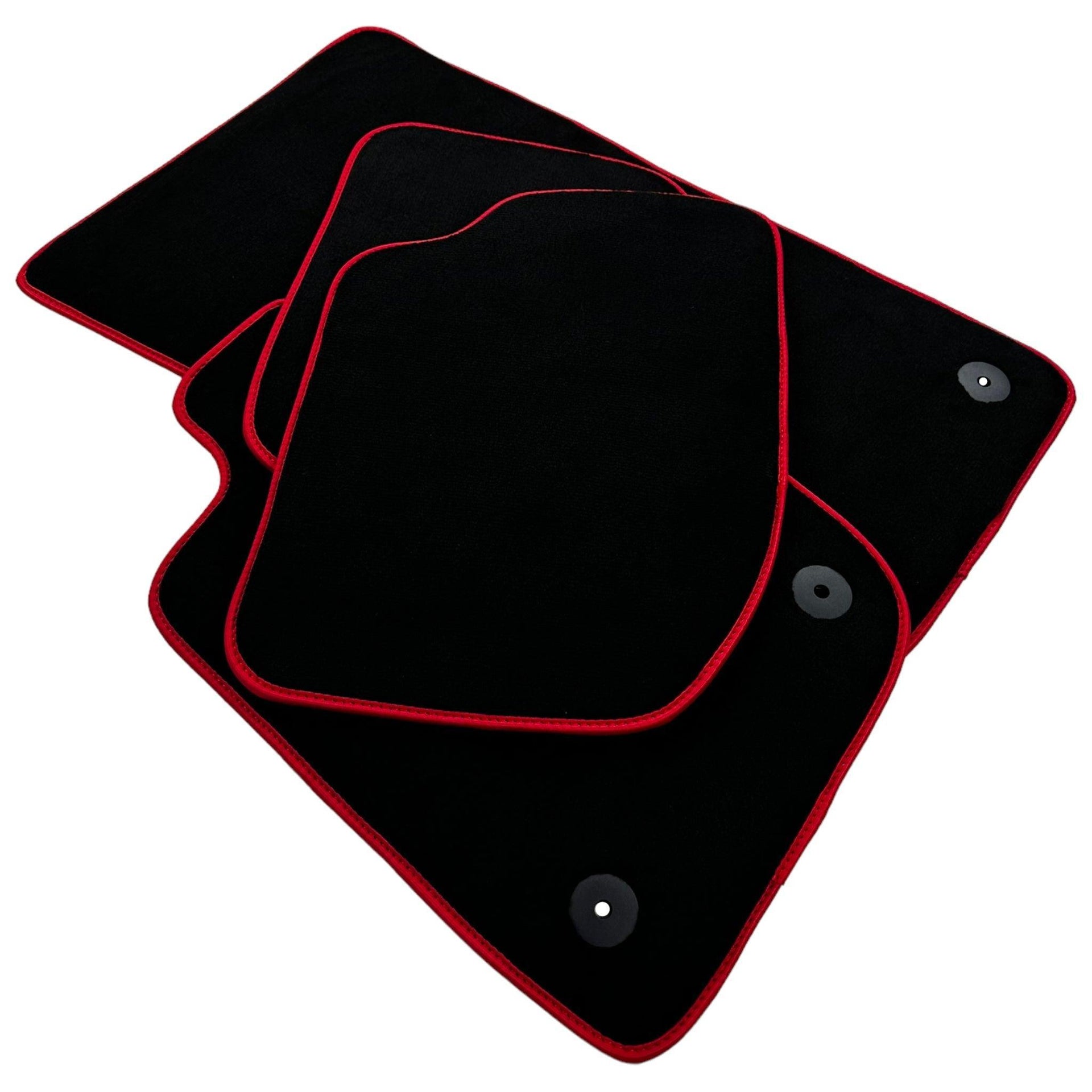 Black Floor Mats For Bentley Continental GT (2018–2023) - AutoWin