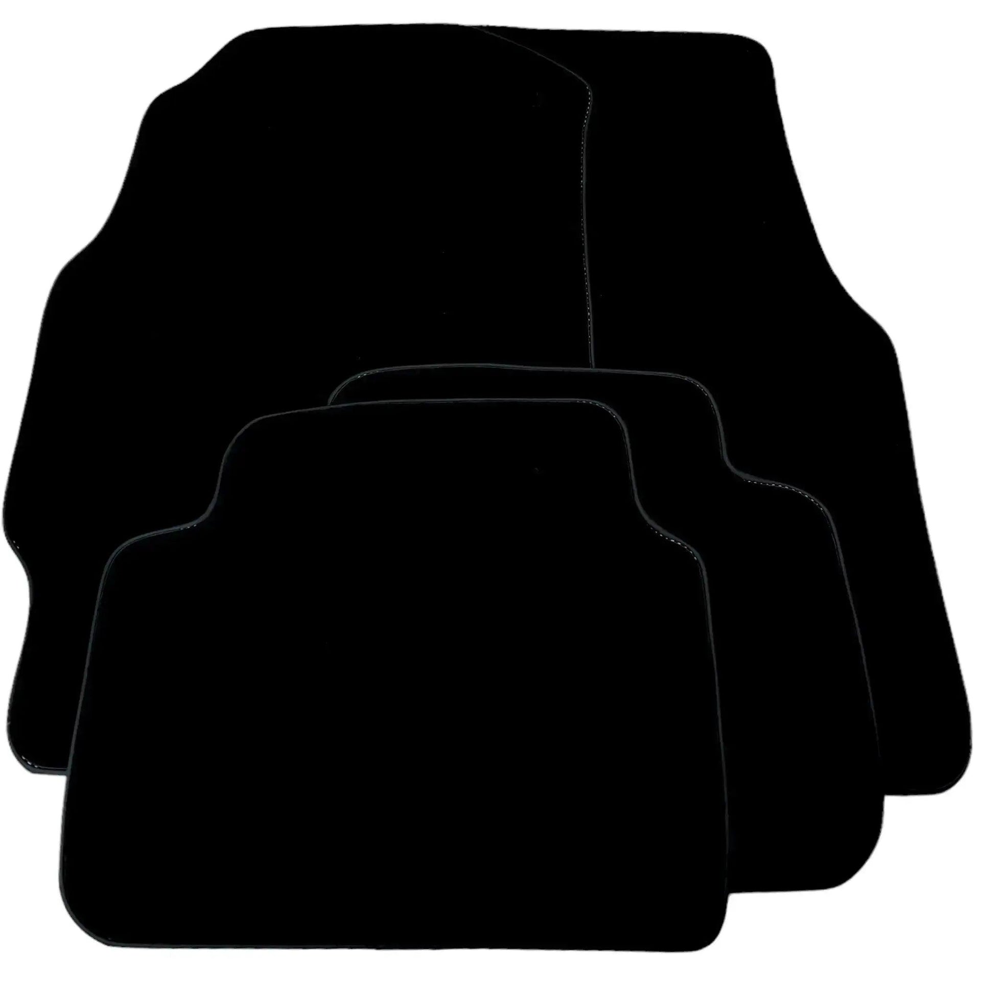Black Floor Mats for Toyota Hilux Double Cab (2016-2023) - AutoWin